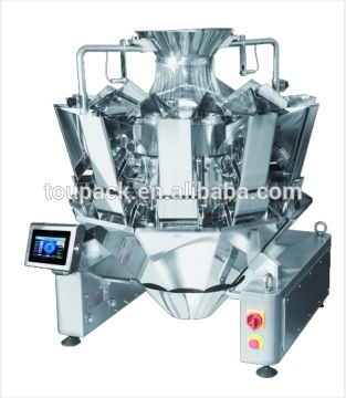 Multihead weigher with small hopper