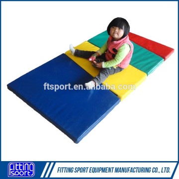 4 Fold Gymnastic Rainbow Panel Mat in Various Color