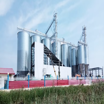 Silo-machine linked dosage system silos