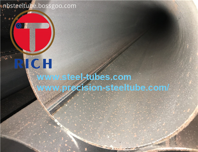 ASTM A53 Gr.B TypeE ERW Welded Black Carbon Steel Pipes