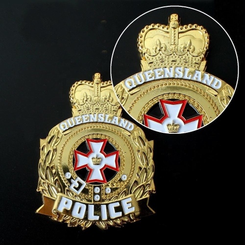 Logotipo de la marca personalizada Ejército de la policía Insignias Emblemas de metal