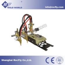 CG1-100H Portable Two Torches Gas Cutting Machine