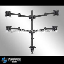 Lcd monitor swivel arm mount