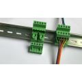 Electric cabinet door Din rail terminal block