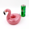 Bevanda flamingo piscina float gonfiabile bevanda galleggiante