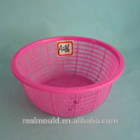 2017 China Best Product Fashion Wash Basket-Vegetable Fruit Plastic Basket Moulds