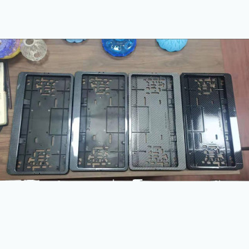 ABS PP Plastic Car License Plate Frames