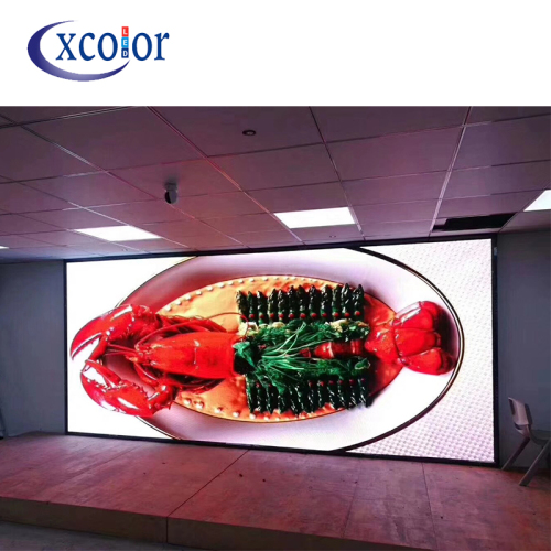 Εσωτερική Σταθερή Εγκατάσταση Στάδιο P2 Led Video Wall