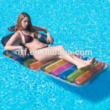 Cheap PVC single air floating bed