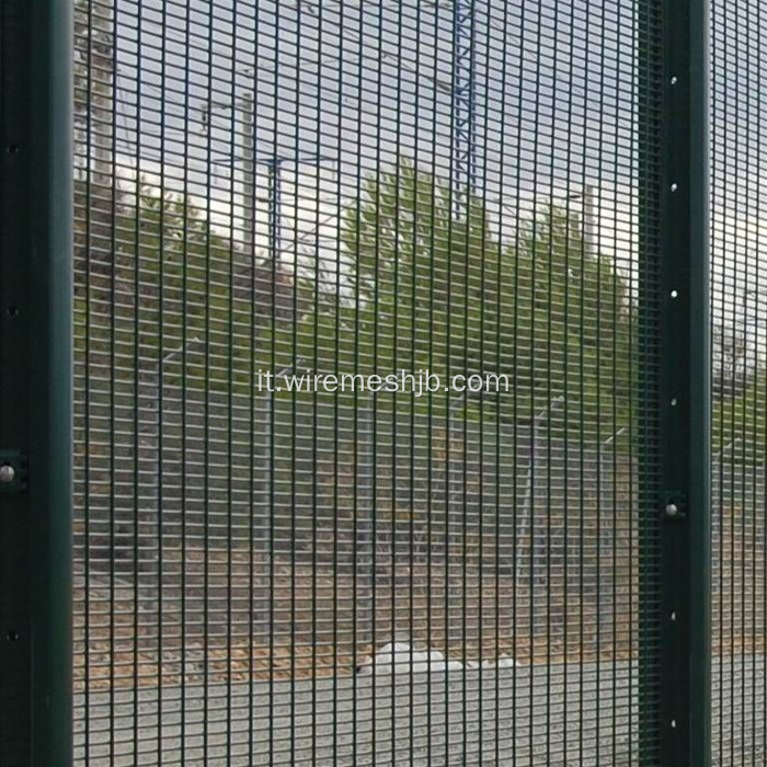 Recinzione anti-arrampicata rivestita in PVC recinzione-recinzione dell&#39;aeroporto