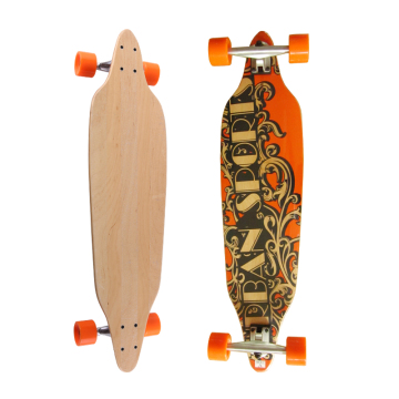Canadian Maple Complete Long Cruiser Skate Board
