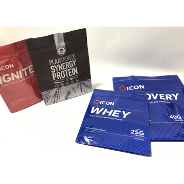 Matt Printing Whey Protein Packaging Bag