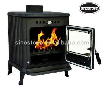 free standing cast iron wood burning stoves for sale