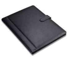 PU Leather Padfolio with Clipboard - Business Resume Portfolio Organizer