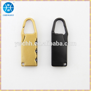 Luggage zipper lock custom luggage lock