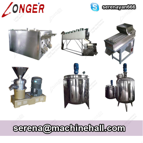 Peanut Butter Production Machine Line|Peanut Paste Maker Machine Line