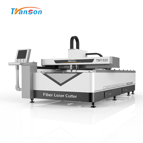 1325 Faser CO2 Doppelkopf-Laserschneidmaschine