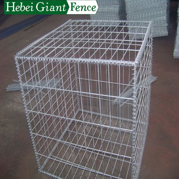 Anti-erosWelded Gabion Boxion ability Hot Dipped Galvanized