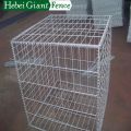 Capacidad anti-erosWelded Gabion Boxion Galvanizado por inmersión en caliente