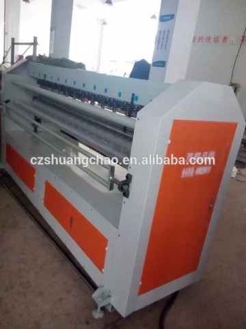 Ultrasonic fabric laminating machine