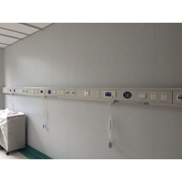 Unidad principal de la cama del paciente utilizada en la sala del hospital