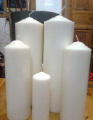 lilin gereja putih Gereja Candle Pillar Lilin