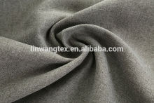 100% polyester popular curtain design fancy woven linen fabric