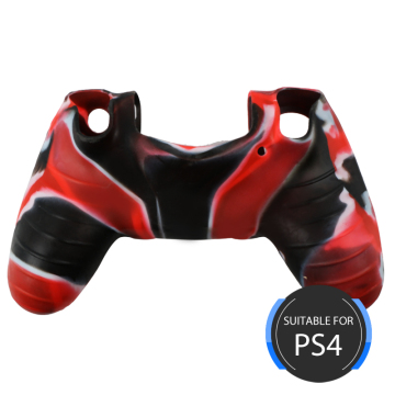PS4 Joypad Silicon Sleeve case camouflage color