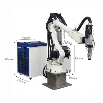 Zixu 6 Axis Robotic Laser Cladding Machine