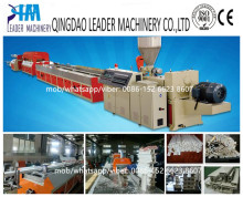 pvc window and door profile extrusion line