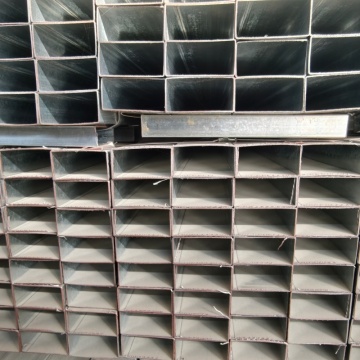 Tubo quadrato zincato 48*98*1,2 mm