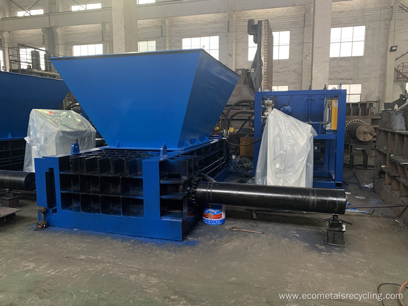 Ring-Pull Zip-Top Pop-Top Cans Baler Machine