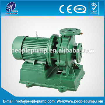 standard horizontal ISW centrifugal on line water pumps