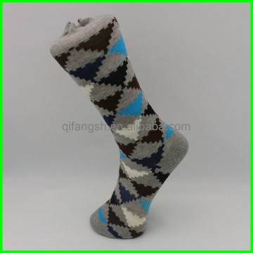 Mens colorful fashion crew socks