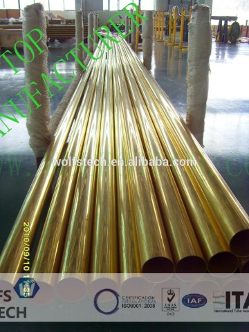 Heat exchanger Brass Tube