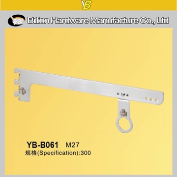 Hotsale pipe slotted bracket hanging pipe bracket