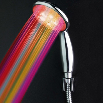 led shower head with led lights