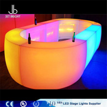 CE/RoHs modern bar counter design dj club decorative panel for bar counter
