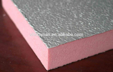 Double sided aluminum foil Phenolic Foam Board / Phenolic plate