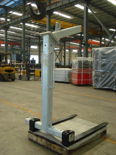 2000kg of Capacity Pallet Hook