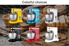 Industrial Rotimatic Kitchen Food Aid Mix Dough Electric Cake Stand Mixer Baking Machines