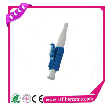 Singlemode LC PC fiber optical connector