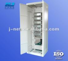 Fiber optic distribution frame box