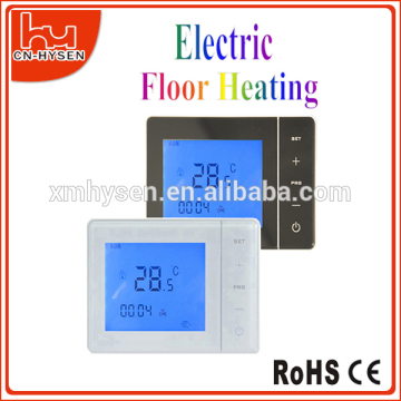 Digital thermostat for floor heating film