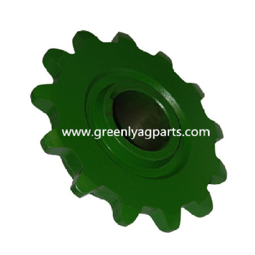 H159615 Pignone da 13 denti con trasmissione a catena John Deere