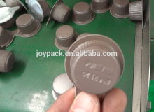 Cream cheese portions wrapping machine