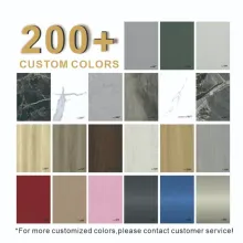 Polymer anti-collision decorative board