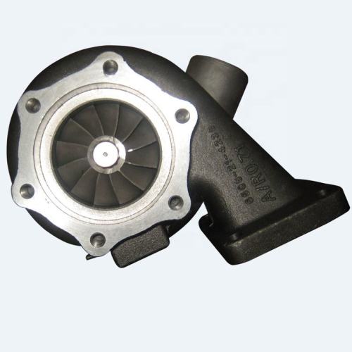 6156-81-8150 Excavadeira de turbocompressor PC400-7 peças de reposição