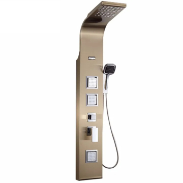 Best Quality Spraying Endure Waterfall Shower System for Functional Hydro Massage Shower Panel