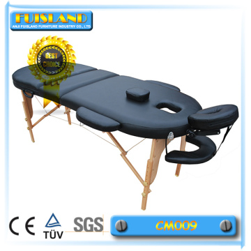 wooden massage bed cosmetology supplies